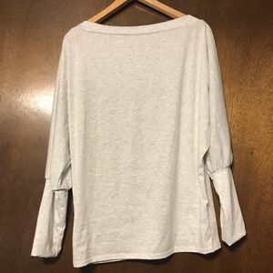 Long sleeved top